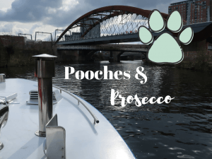 Prosecco & Pooches Cruise